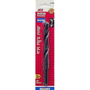 Ace Percussion Hammer Rotary Masonry Drill Bit by Ace