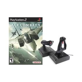 Ace Combat 5 with Flightstick 2