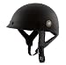 Harley-Davidson&Acirc;&reg; Men's Motorcycle Skull Half Helmet. Helmet bag included. Matte Black. 98258-08VM (Large)