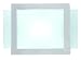 Kitchen & Housewares : Modern Style Glass And Silver Watt Light 100 Watt Halogen