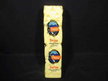 Deli Swiss-4 Lb Loaf by Cheese Express