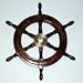 Wooden Ship Wheel 36 Diameter