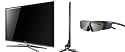Samsung UE46C7000XKX 46" Full 1080p HD 3D LED TV with Freeview HD Tuner & 200Hz Motion Plus