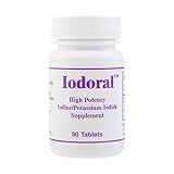 Iodoral Regular Strength (180 tablets, 12 BOTTLES) Brand: Vitamin Research Products