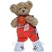 Build-A-Bear Workshop Curly Teddy in Charlotte Bobcats Uniform