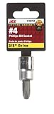 Ace 3/8 Drive Phillips Bit Socket (2159754)