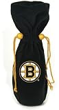Boston Bruins 14" NCAA College Velvet Wine Bag - NHL Hockey