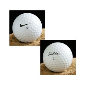 Nike/Titleist Mix - Grade AAA - 24 Ball Box