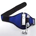 Blue Sporty Armband Case for Apple ipod shuffle
