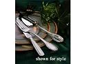 Ricci Imperia 45-Piece Stainless-Steel Flatware Set, Service for 8
