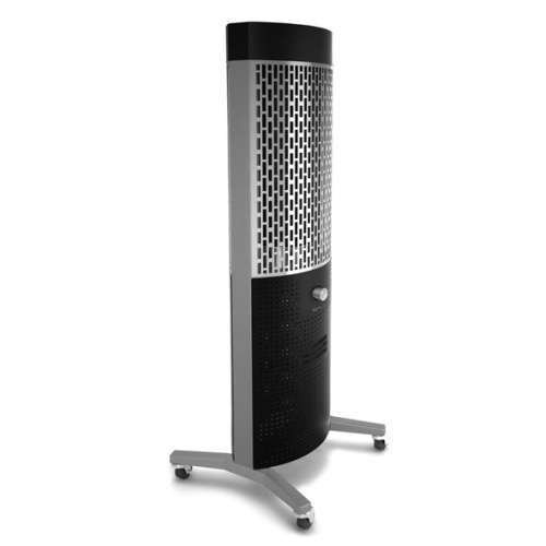 Grandhall TH09ALP Black 72in Tall Outdoor LP Gas Patio Heater