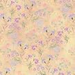 Meadow Flowers Wallpaper- Dollhouse Miniature