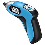 ブラック&デッカー 充電式電動ドライバー(ホームドライバー) CSD300-TB ブルー