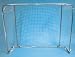 Sporting Goods : Large 4 1/2' H X 5 1/2' W X 18" D Steel Youth Soccer Goal