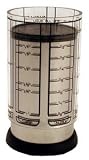 KitchenArt Pro 1 Cup Adjust-A-Cup, Champagne Satin Finish