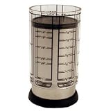 KitchenArt Pro 1 Cup Adjust-A-Cup, Champagne Satin Finish