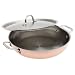 Calphalon Tri-Ply Copper 12-Inch Everyday Pan with Stainless Lid