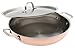 Kitchen & Housewares : Calphalon Tri-Ply Copper 12-Inch Everyday Pan with Stainless Lid