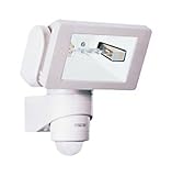 300 Watt Halogen Motion Sensor / White