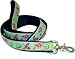 Up Country English Garden 6 ft Dog Leash - Wide