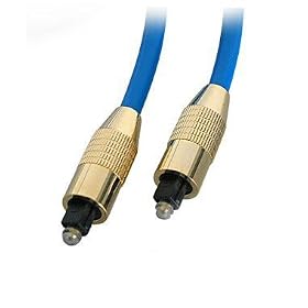 Ex-Pro Ultra Standard Professional Optical Cable SPDIF Digital Audio Optical Cable / Lead - 1m