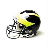 Michigan Wolverines Full Size Deluxe Replica NCAA Helmet