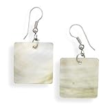 Square Shell Earrings