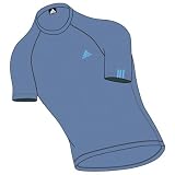 Adidas 2006 Men's Short Sleeve Sport Shirt - Slate - 793757