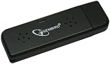 Gembird NICW-U3 Wireless USB 2.0 Lan-Adapter schwarz