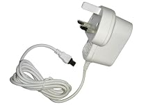 iGadgitz UK Mains Wall Power Charger for Creative Labs Zen X-Fi 8GB, 16GB & 32GB
