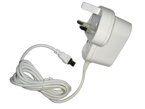 Childrens Toyshop  Electronics : UK Mains Wall Charger for Creative Labs Zen V / Plus +