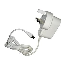 UK Mains Wall Charger for Creative Labs Zen V / Plus +