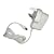 UK Mains Wall Charger for Creative Labs Zen V / Plus +