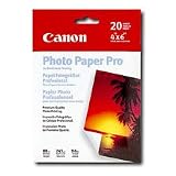  : Canon Photo Pro Borderless Photo Paper (4inx6in, 20-Sheets)
