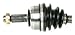 Cardone 66-4002 New CV Axle