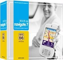 Route 66 Navigate 7   USA CDN for Pocket PC   Software Only