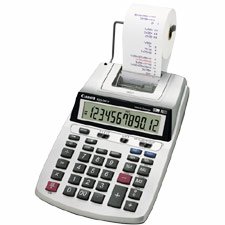 CNMP23DHV Calculator,12-Digit,2Dgt.Printing Display, 5-4 5x8-2 5x2 by Canon