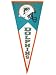 Miami Dolphins Classic Pennant