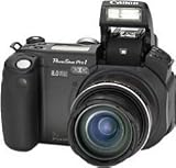 Electronics : Canon PowerShot Pro1 - Digital camera - 8.0 Mpix - optical zoom: 7 x - supported memory: CF, Microdrive