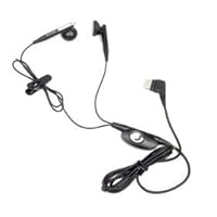 Samsung ALIAS U740 SCH-U740 A437 SGH-A437 SYNC A707 SGH-A707 BLACKJACK I607 SGH-I607 STRIPE T329 SGH-T329 A727 SGH-A727 UPSTAGE M620 SPH-M620 T219 SGH-T219 T629 SCH-T629 T509 SGH-T509 OEM Samsung Cell Phone Handsfree AEP420SBEBSTD
