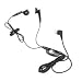 Samsung AEP420SBEB/STD OEM Original Stereo Earbud Handsfree Headset For SGH-T809 SGH-T509 SGH-D807 SGH-D800 SGH-D820 SGH-D900 SGH-T629 SGH-T519 SGH-A707 SYNC BLACKJACK SGH-i607 SGH-T329 STRIPE SGH-T219[RETAIL PACKAGED]