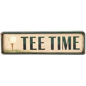 Golf Gift - Tee Time