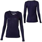 Volcom Crush Slub Thermal Shirt - Long-Sleeve - Women's