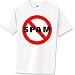 NO SPAM T-Shirt Standard Cotton