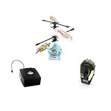 Intelli UFO 3-channel Mini UFO Remote Control Helicopter - Blue Color
