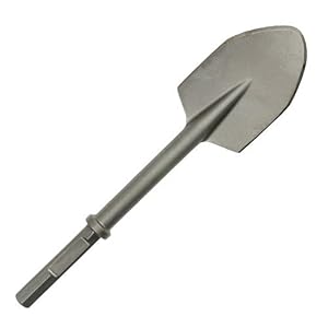 Hitachi 985233 1-1 8-Inch Hex 5-1 2-Inch by 20-Inch Hammer Clay Spade by Hitachi
