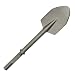 Hitachi 985233 1-1/8-Inch Hex 5 1/2-Inch x 20-Inch Hammer Clay Spade