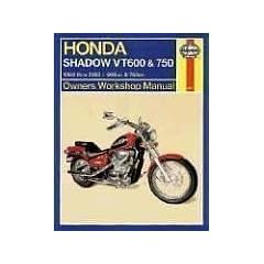 Honda Shadow VT600 and 750 (88-03) (Haynes Owners Workshop Manuals)