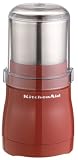 KitchenAid BCG100ER Blade Coffee Grinder, Empire Red