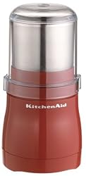 KitchenAid BCG100ER Blade Coffee Grinder (Red)